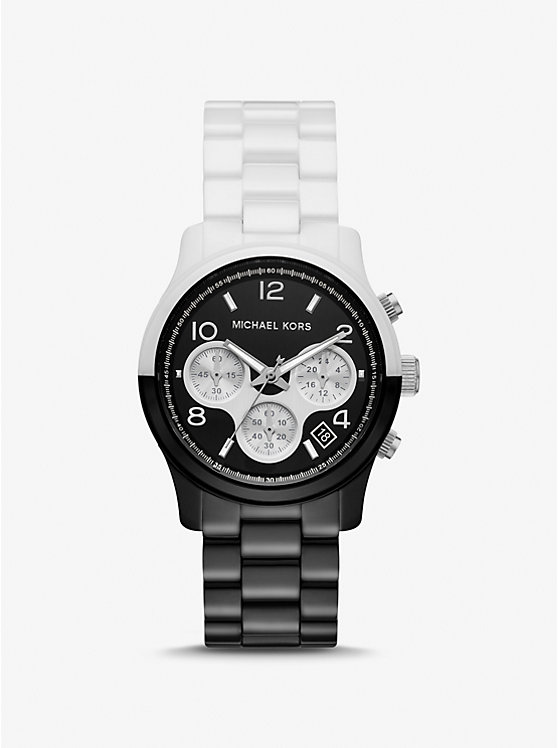 Runway Two-Tone Ceramic Watch image number 0