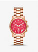 Runway Rose Gold-Tone Watch image number 0