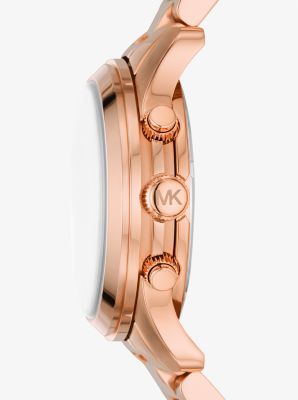 Runway Rose Gold-Tone Watch | Michael Kors