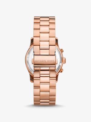 Runway Rose Gold-Tone Watch | Michael Kors