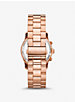 Runway Rose Gold-Tone Watch image number 2