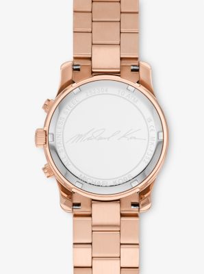 Runway Rose Gold-Tone Watch | Michael Kors