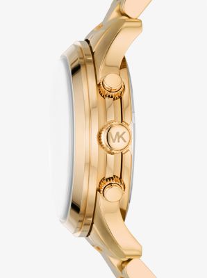 Runway Gold-Tone Watch image number 1