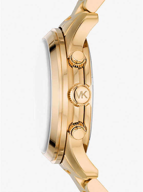 Runway Gold-Tone Watch image number 1