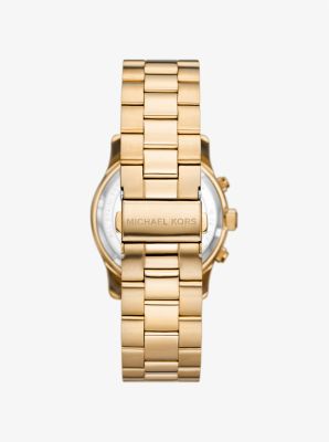 Runway Gold-Tone Watch | Michael Kors