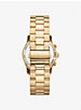 Runway Gold-Tone Watch image number 2