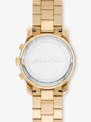 Runway Gold-Tone Watch | Michael Kors