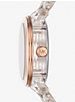 Runway Pavé Rose Gold-Tone and Acetate Watch image number 1