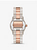Runway Pavé Rose Gold-Tone and Acetate Watch image number 2