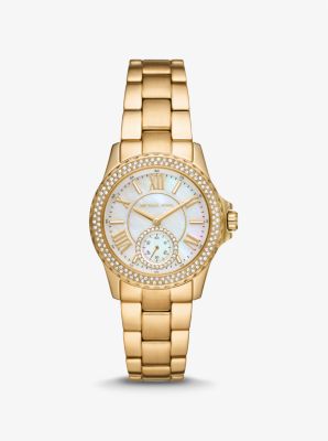 Michael kors watch pave best sale