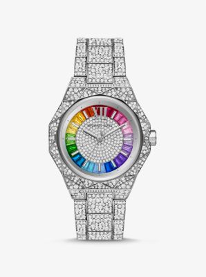 Michael kors best sale watch with stones