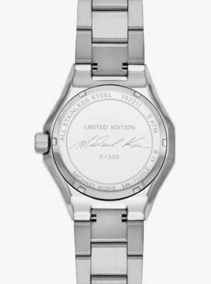 Michael kors hybrid smartwatch on sale gold