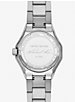 PRIDE Limited-Edition Oversized Raquel Rainbow Pavé Silver-Tone Watch image number 3