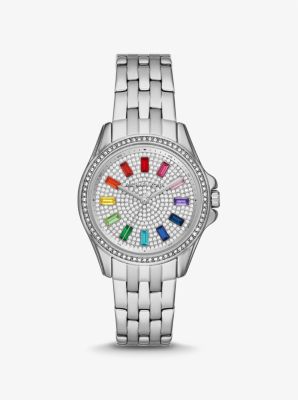 Michael kors deals watch rainbow