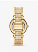 Parker Pavé Gold-Tone and Acetate Watch image number 2