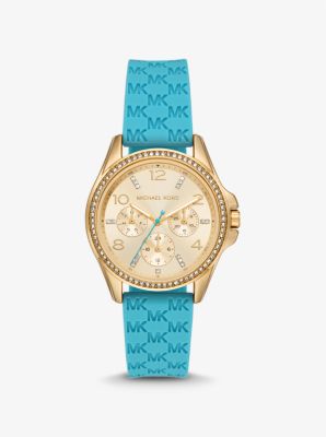 Michael kors silicone watches hot sale