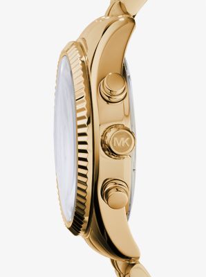 Lexington Gold-Tone Watch