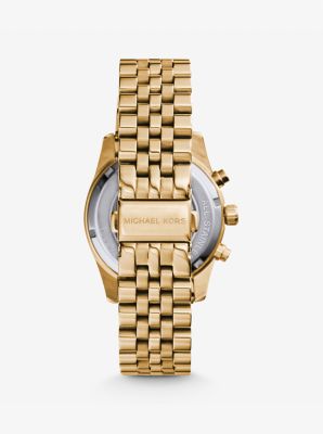 Lexington Gold-Tone Watch