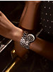 Limited-Edition Runway Rhodium-Plated Stainless Steel Wrap Watch image number 6