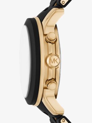 Oversized Runway Gold-Tone Watch