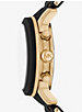 Oversized Runway Gold-Tone Watch image number 1