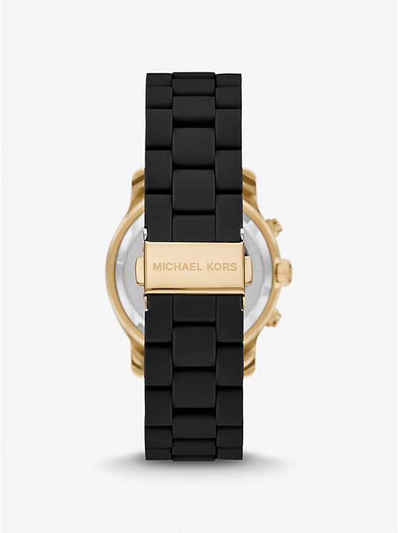 Oversized Runway Gold-Tone Watch image number 2