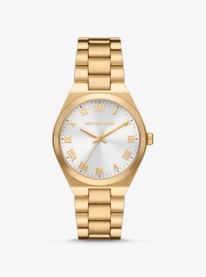 Lennox Gold-Tone Watch | Michael Kors