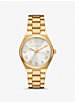 Lennox Gold-Tone Watch image number 0