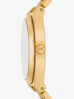 Lennox Gold-Tone Watch | Michael Kors Canada