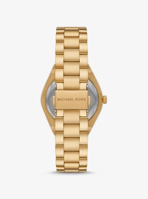 Lennox Gold-Tone Watch | Michael Kors Canada