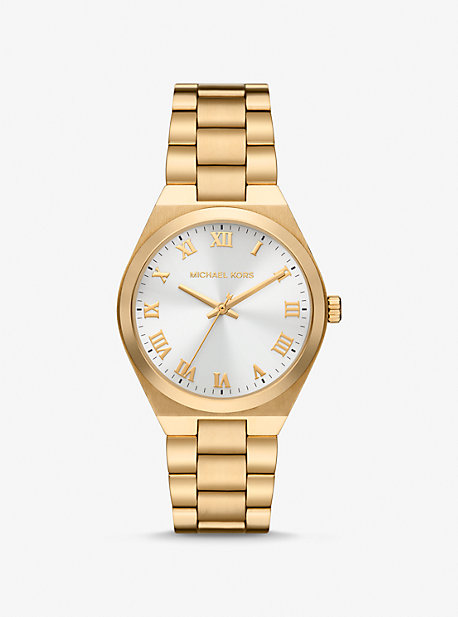 Michael Kors Lennox Gold-tone Watch