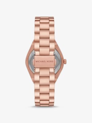 Montre Lennox ton or rose image number 2