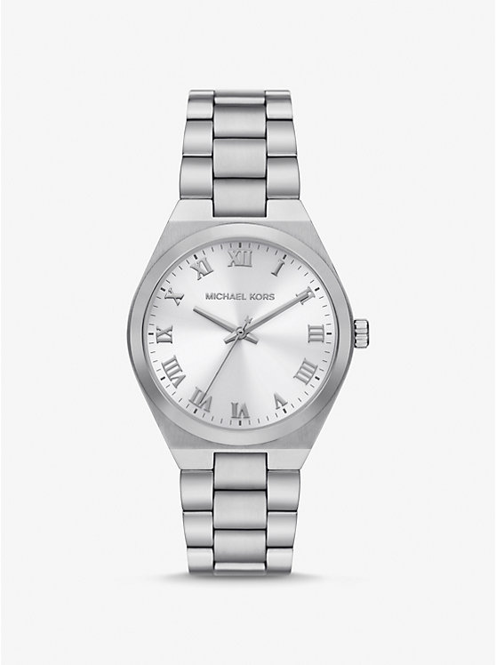 Lennox Silver-Tone Watch image number 0