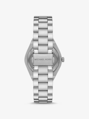 Lennox Silver-Tone Watch | Michael Kors Canada