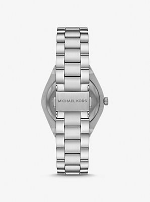 Horloge Lennox, zilverkleurig