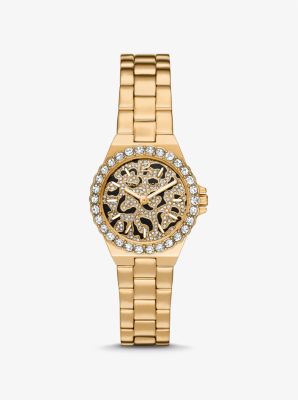 Michael kors cheetah watch new arrivals