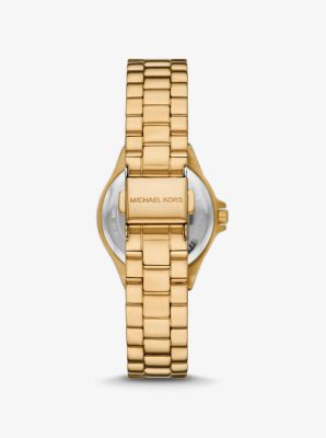 Michael kors animal online print watch