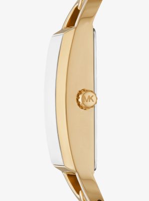 Mini Empire Gold-Tone Watch | Michael Kors