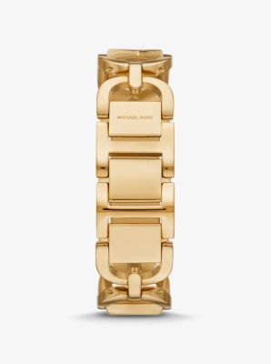 Mini Empire Gold-Tone Watch