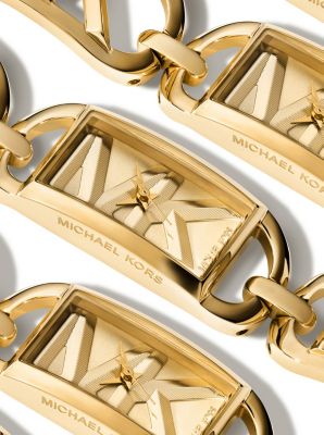 Mini Empire Gold-Tone Watch | Michael Kors