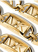 Mini Empire Gold-Tone Watch image number 4