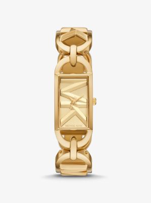 Michael Kors Mini Empire Gold-tone Watch