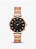 Addyson Rose Gold-Tone Watch image number 0