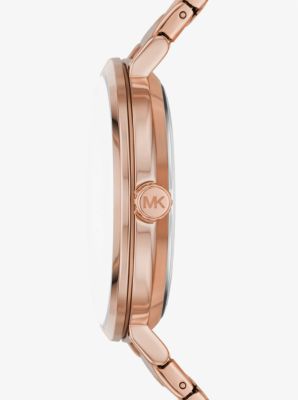 Addyson Rose Gold-Tone Watch in ROSE GOLD | Michael Kors