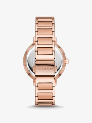 Addyson Rose Gold-Tone Watch