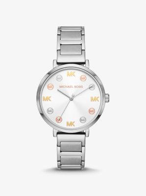 Addyson Silver-Tone Watch | Michael Kors