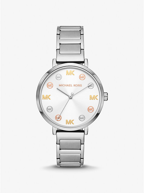 Addyson Silver-Tone Watch image number 0