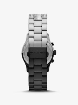 Runway Pav Two Tone Watch Michael Kors