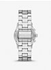 Runway Pavé Silver-Tone Watch image number 2