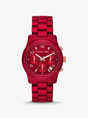 Runway Red-Coated Watch image number 0